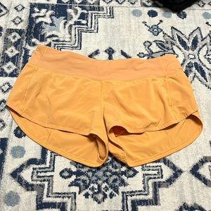 Lululemon speed up shorts